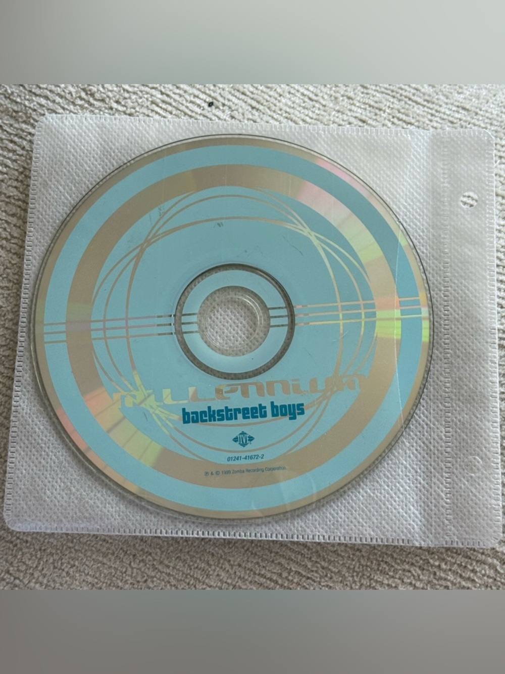 Backstreet Boys "Millennium" CD